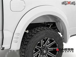 Ford F-150 Fender Flares - SF1 - Flat Black Ford F-150 Fender Flares - SF1 - Flat Black